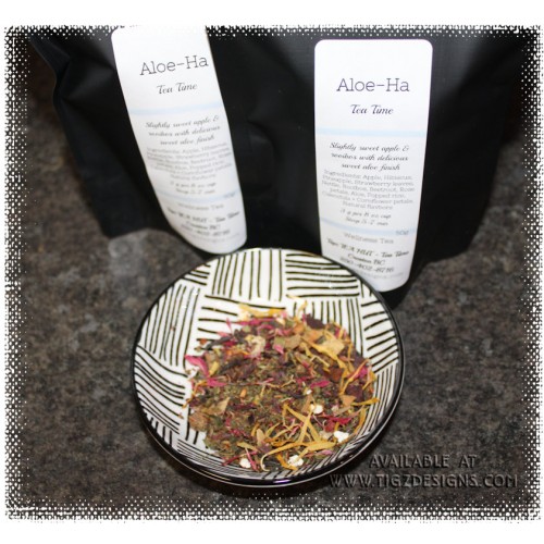 ALOE-HA  - Herbal Tea | Tea Time